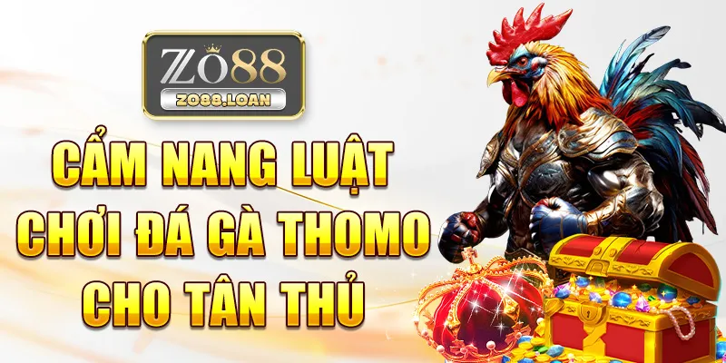 Cẩm nang luật chơi đá gà Thomo cho tân thủ