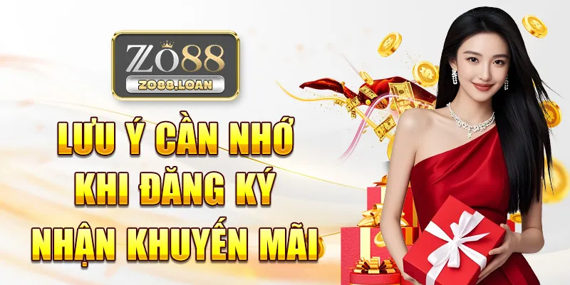 Lưu ý cần nhớ khi đăng ký nhận khuyến mãi