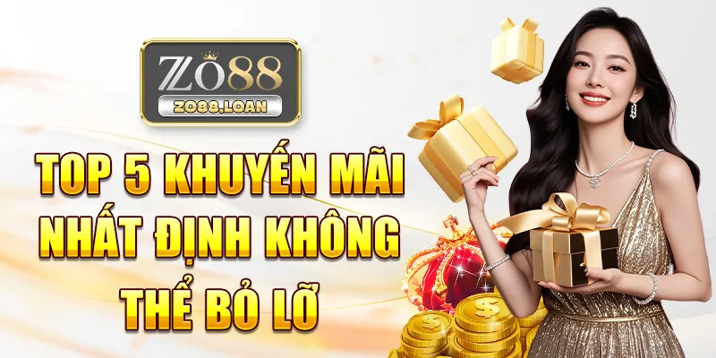 Top 5 khuyến mãi nhất định không thể bỏ lỡ 